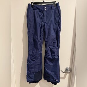Columbia Bugaboo Omni-Heat Ski Snow Snowboard Pants Size Small